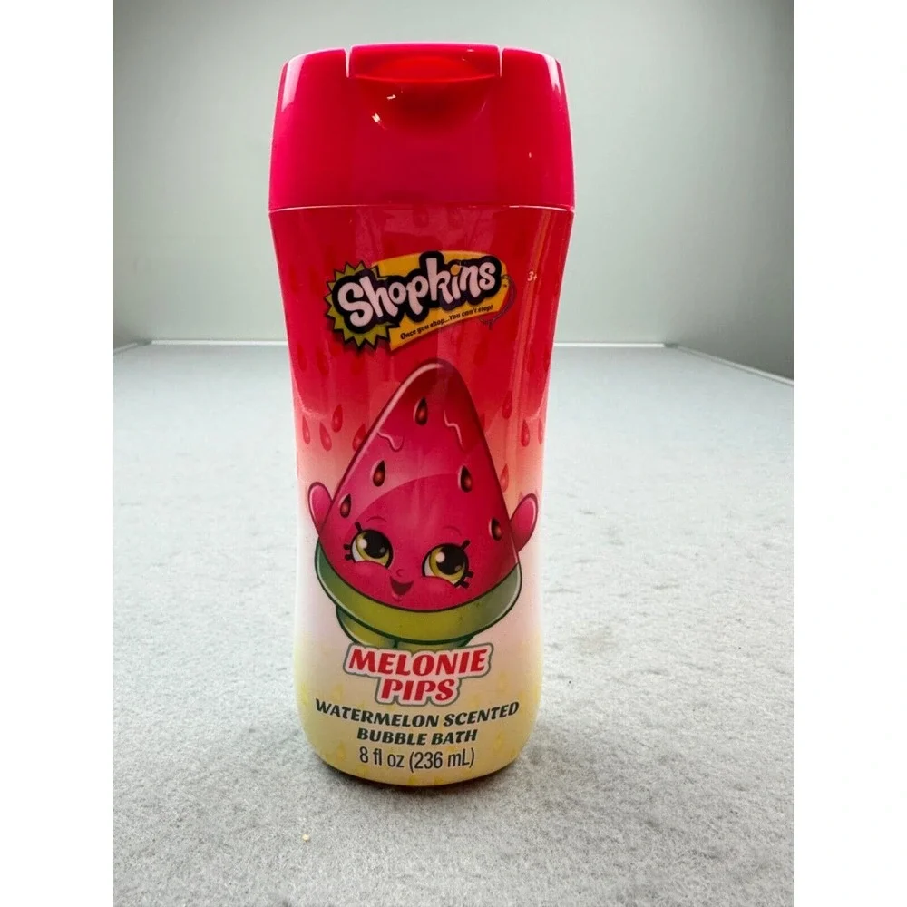 Shopkins‎ Melonie Pips Watermelon Scented Bubble Bath 8oz